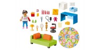 Playmobil Dollhouse - Chambre d'Enfant avec Canapé-Lit #70209
